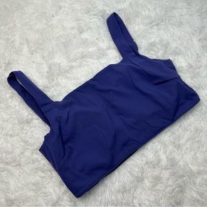 Paragon • Blue sports bra • Medium